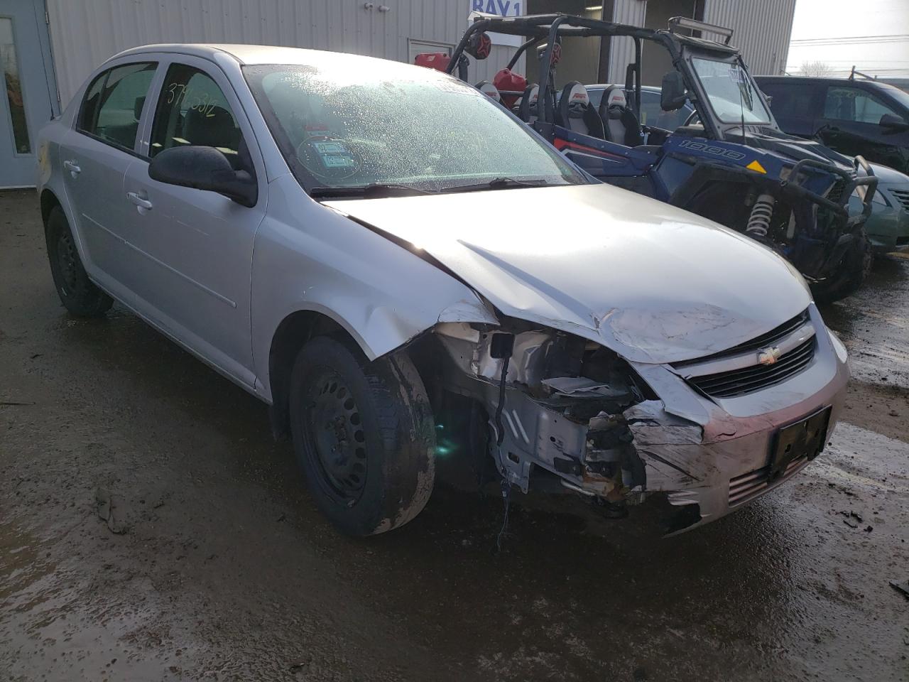 CHEVROLET COBALT LS 2010 with VIN 1G1AB5F51A7210090 - Photo from auction