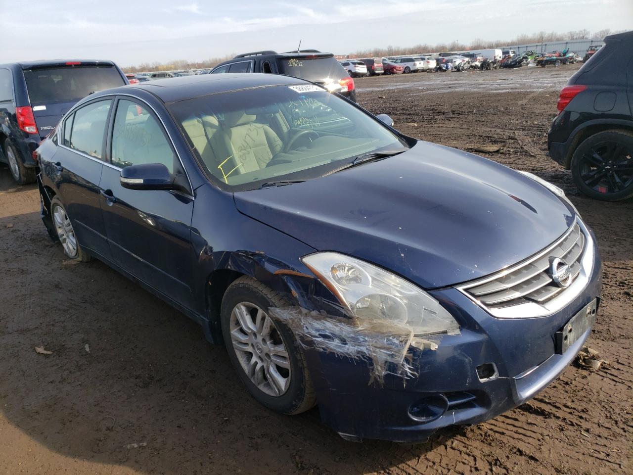 NISSAN ALTIMA BAS 2010 with VIN 1N4AL2AP1AN428303 - Photo from auction
