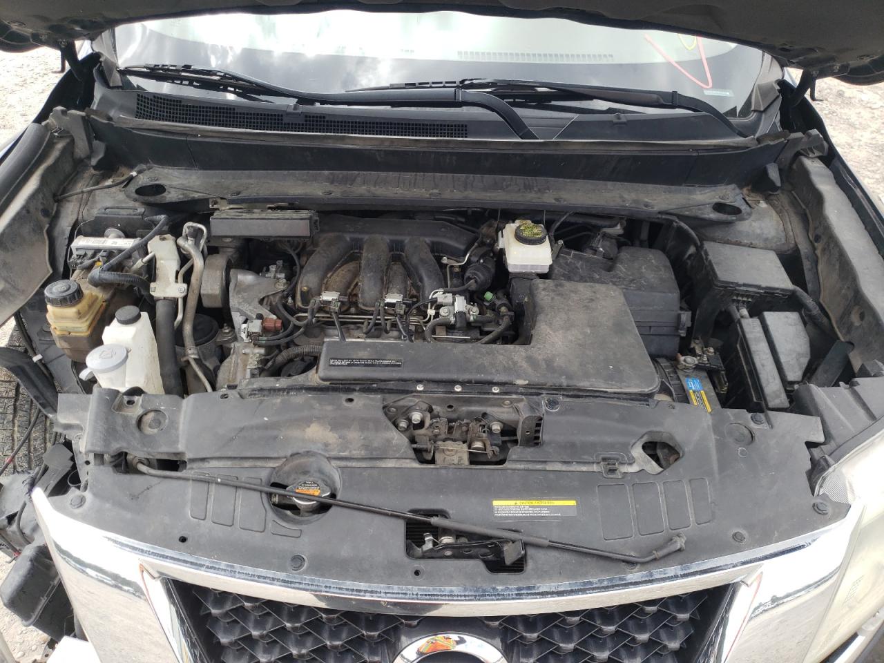 Photo 7 from auction – 2014 NISSAN PATHFINDER with VIN 5N1AR2MN7EC735944
