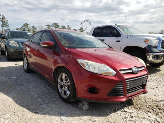 FORD FOCUS SE 2014 with VIN 1FADP3F23EL368059 - Photo from auction