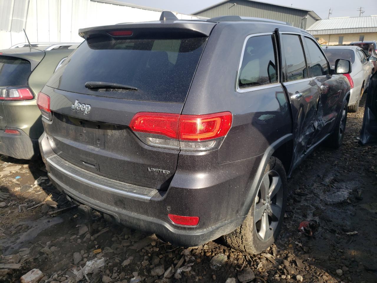 Photo 4 from auction – 2016 JEEP GRAND CHER with VIN 1C4RJFBG7GC448262
