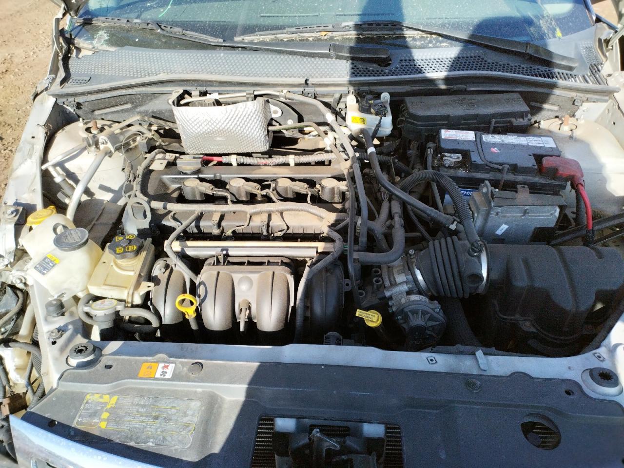 Photo 7 from auction – 2009 FORD FOCUS SES with VIN 1FAHP36N29W204785