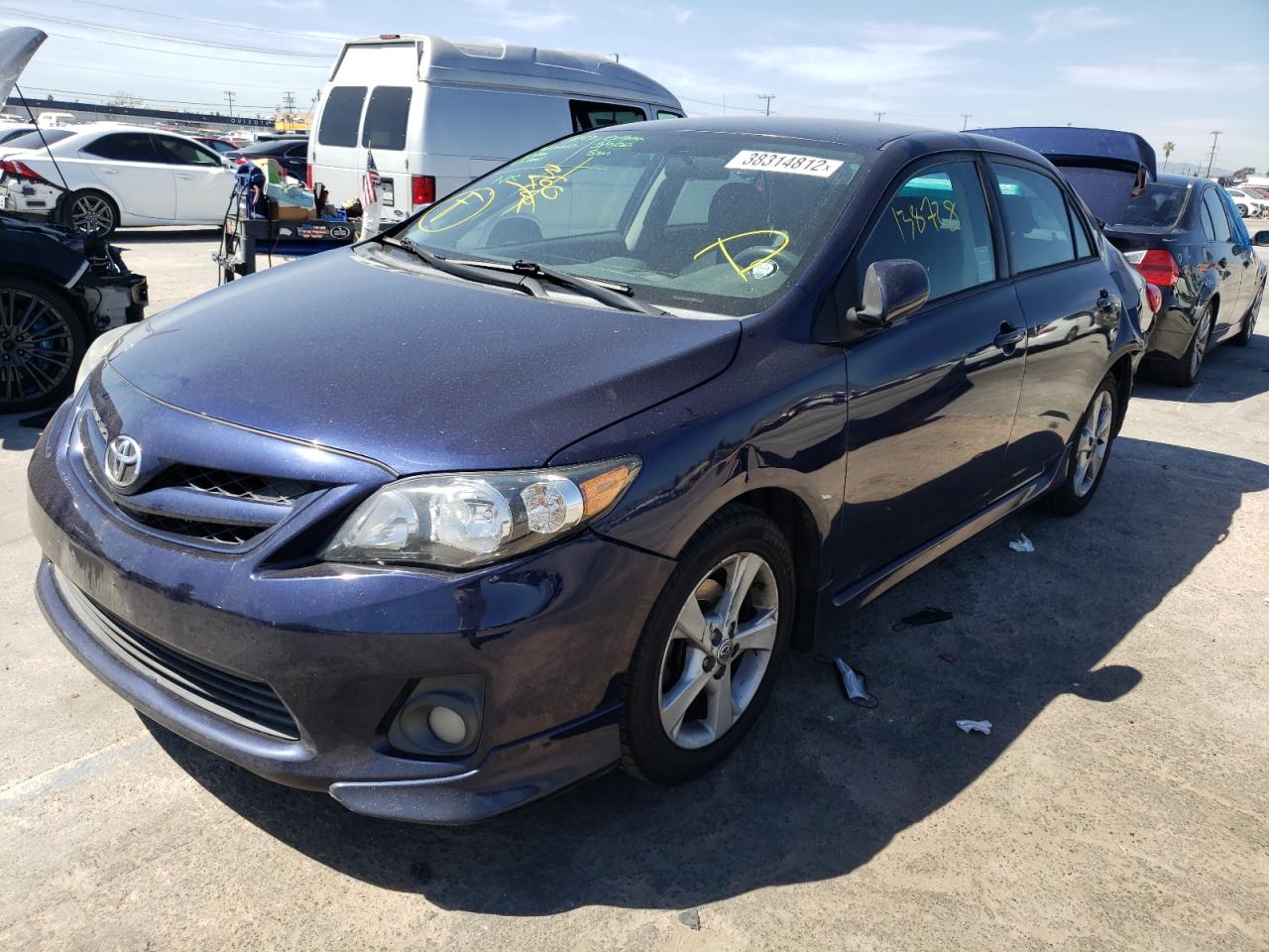 Photo 2 from auction – 2013 TOYOTA COROLLA BA with VIN 5YFBU4EEXDP219018