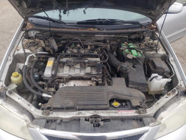 Photo 7 from auction – 2002 MAZDA PROTEGE DX with VIN JM1BJ225521577081