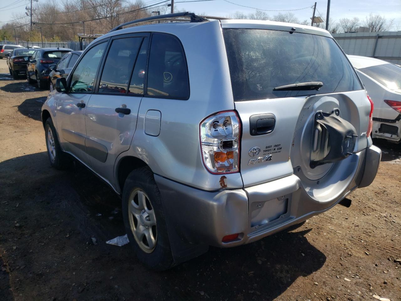 Zdjęcie 3 z aukcji – 2003 TOYOTA RAV4 z VIN JTEHH20V036078231