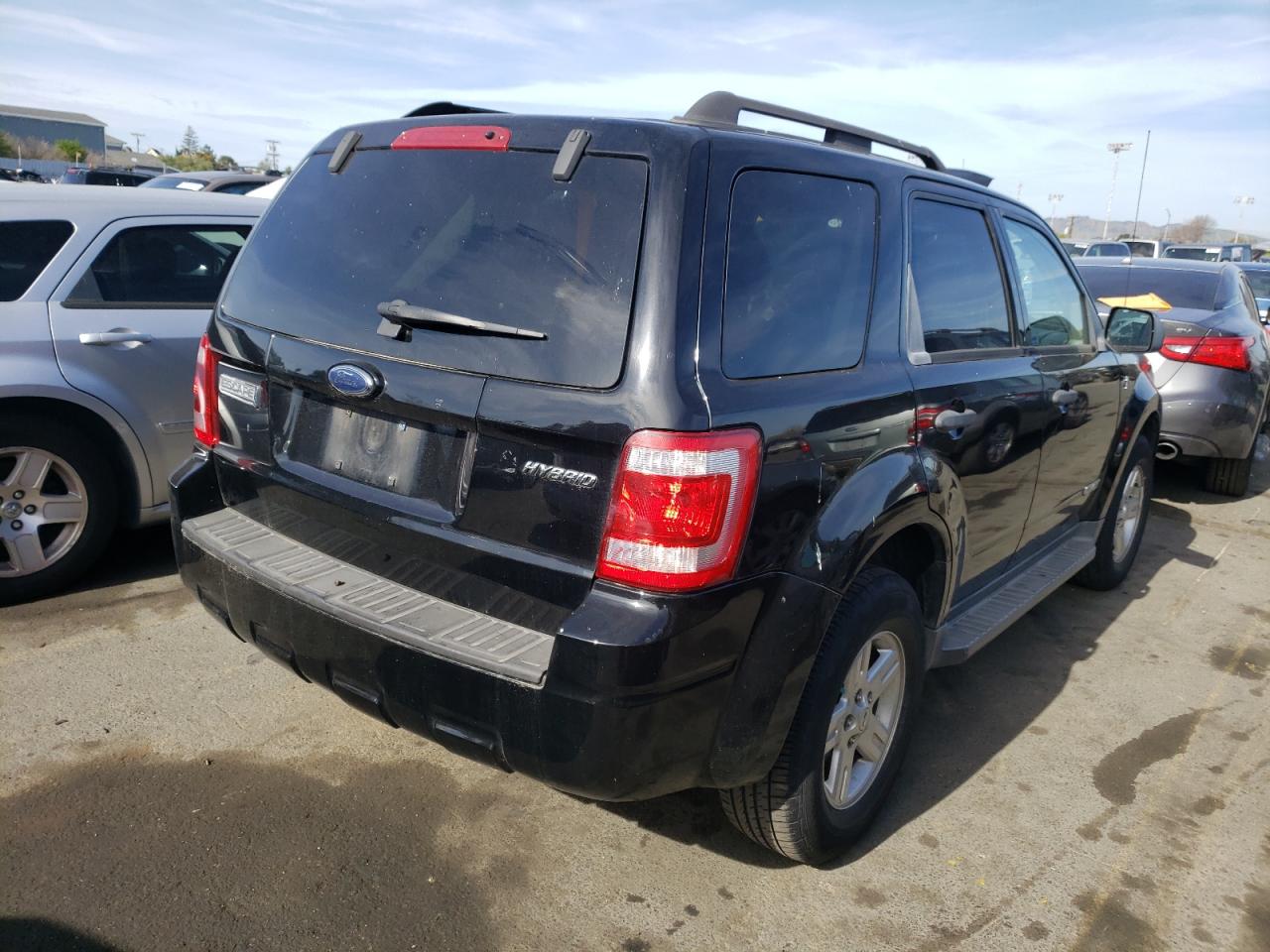 Photo 4 from auction – 2008 FORD ESCAPE HEV with VIN 1FMCU59H88KA57209