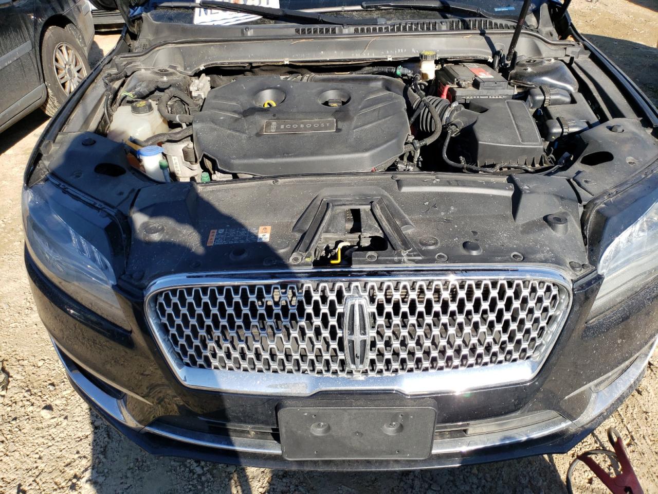 Photo 7 from auction – 2017 LINCOLN MKZ RESERV with VIN 3LN6L5E91HR621020