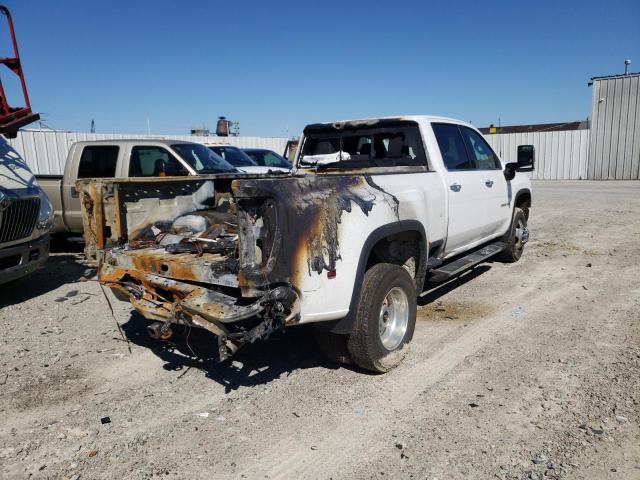 Photo 4 from auction – 2022 CHEVROLET SILVERADO with VIN 1GC4YVE79NF139996
