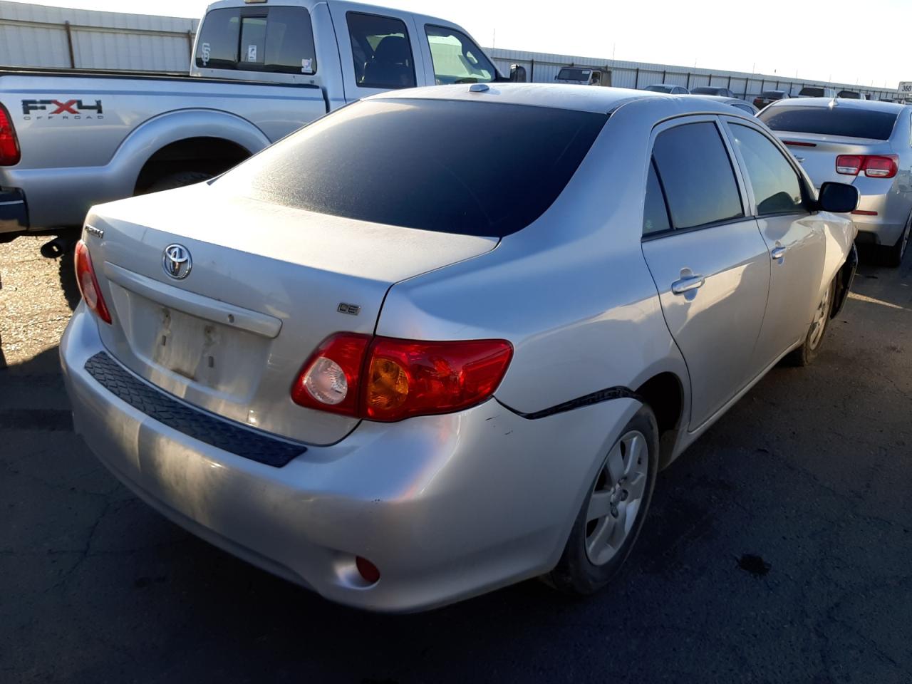Photo 4 from auction – 2009 TOYOTA COROLLA BA with VIN 1NXBU40E29Z075302