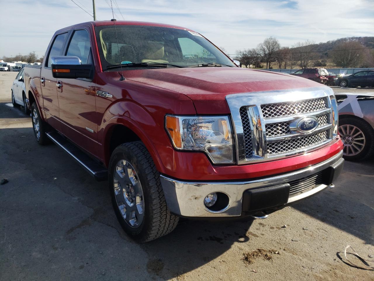 Photo 1 from auction – 2012 FORD F150 SUPER with VIN 1FTFW1ET5CFA66482