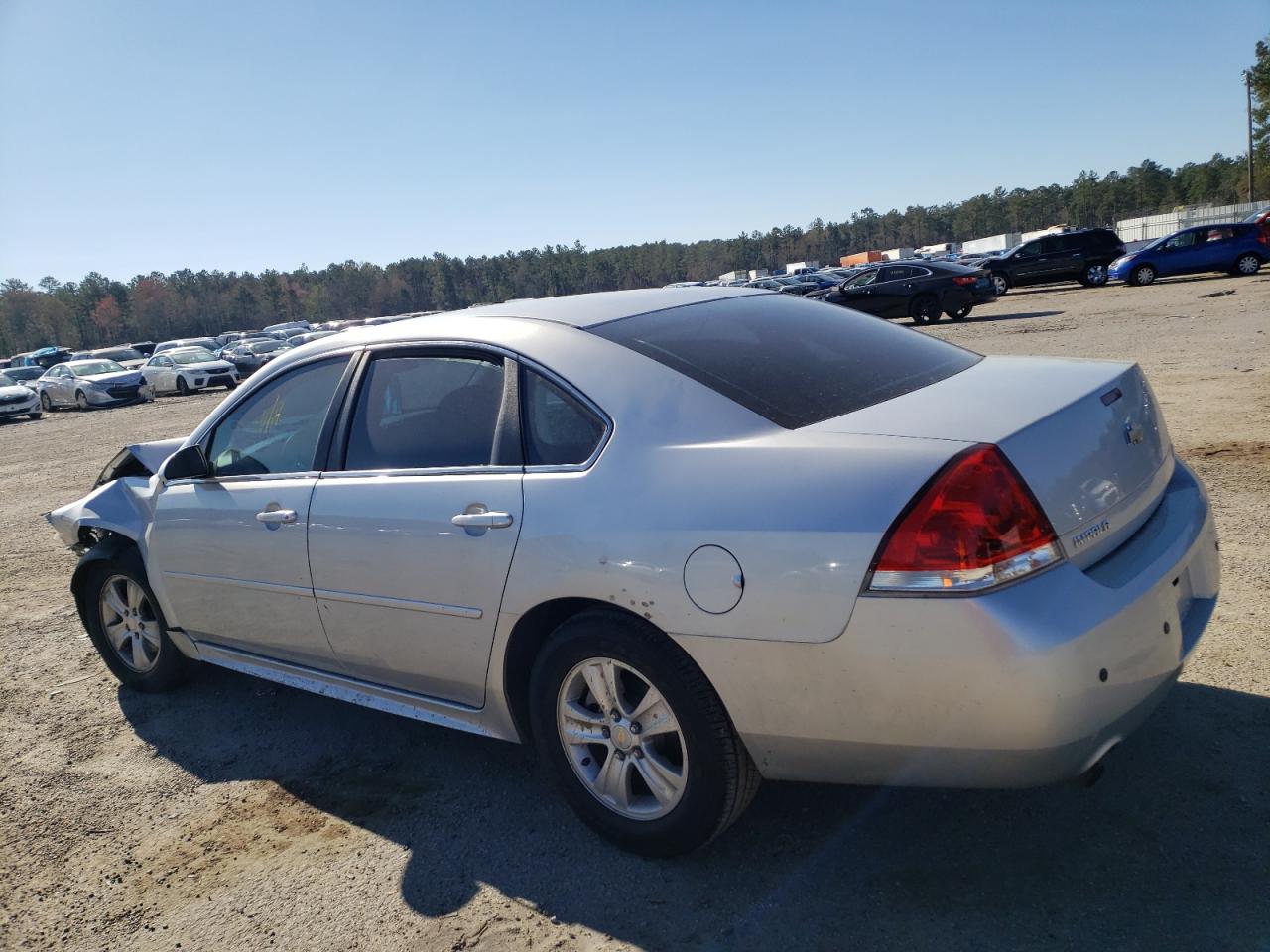 Photo 3 from auction – 2013 CHEVROLET IMPALA LS with VIN 2G1WF5E36D1255540