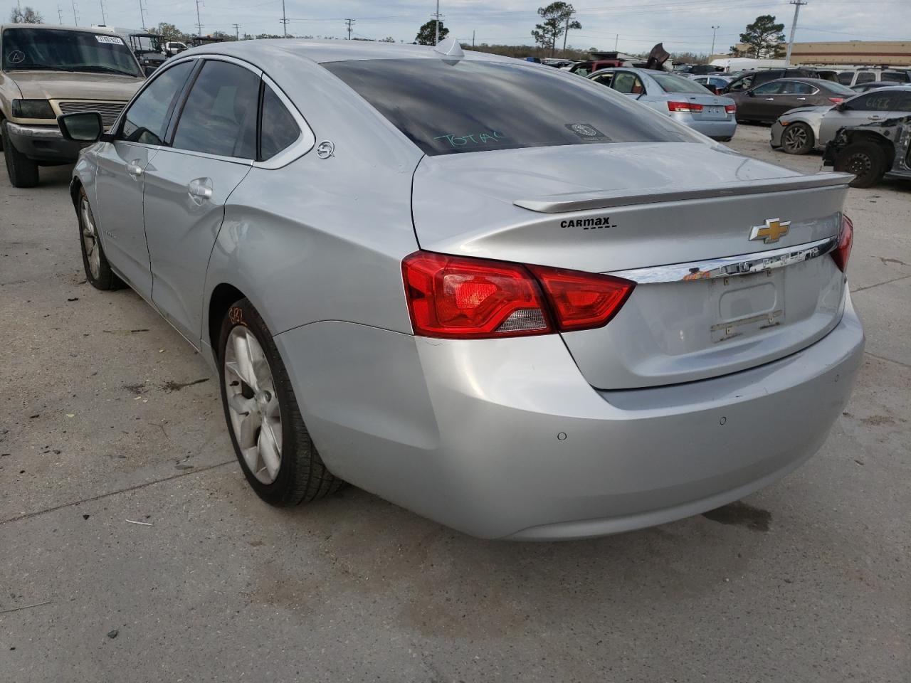 Photo 3 from auction – 2014 CHEVROLET IMPALA LT with VIN 1G1115SL1EU161438