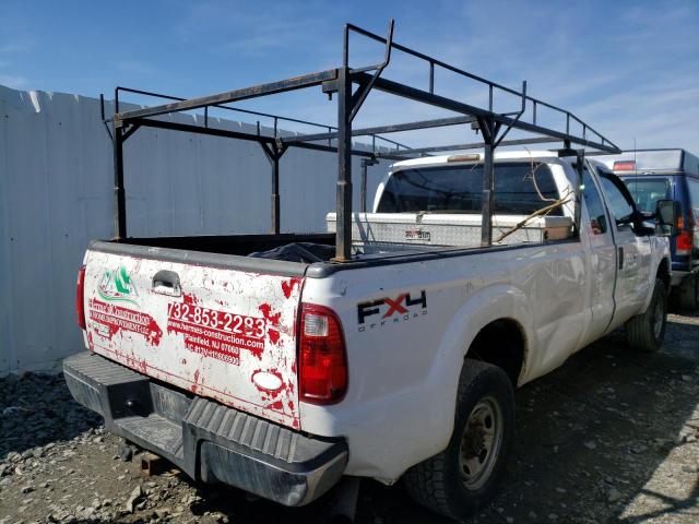 Photo 4 from auction – 2011 FORD F250 SUPER with VIN 1FT7X2B62BEA58625