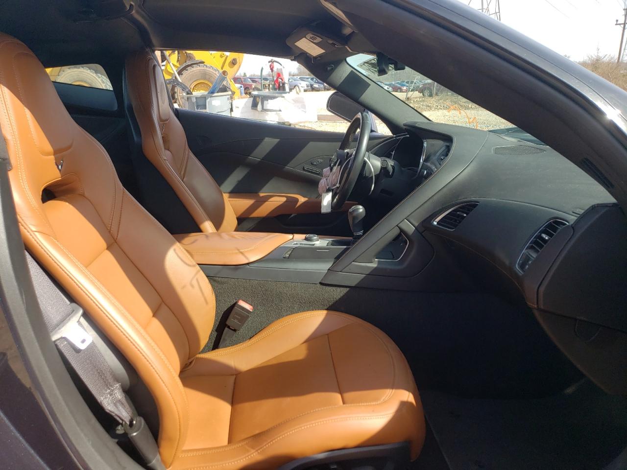 Photo 5 from auction – 2014 CHEVROLET CORVETTE S with VIN 1G1YC2D71E5124374