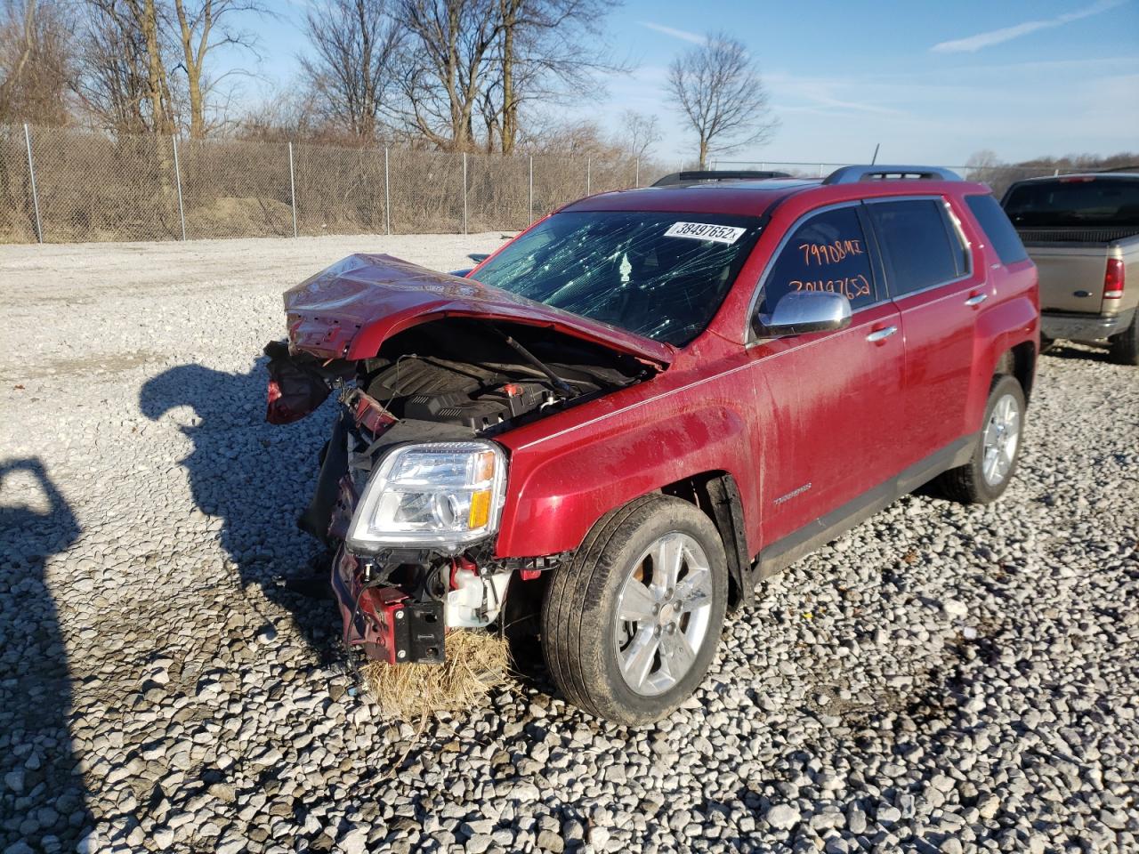 Photo 2 from auction – 2015 GMC TERRAIN SL with VIN 2GKALTEK0F6306045