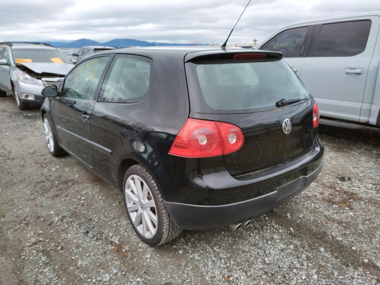 Photo 3 from auction – 2008 VOLKSWAGEN RABBIT with VIN WVWAA71K78W201008