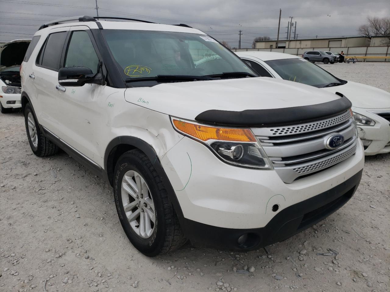 Фото 1 с аукциона – 2015 FORD EXPLORER X с VIN 1FM5K7D81FGB84692