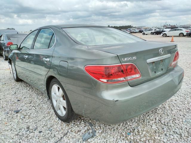 Photo 3 from auction – 2005 LEXUS ES 330 with VIN JTHBA30G655135688