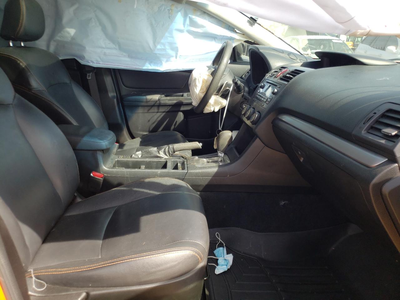 Photo 5 from auction – 2014 SUBARU XV CROSSTR with VIN JF2GPACC6EH319452