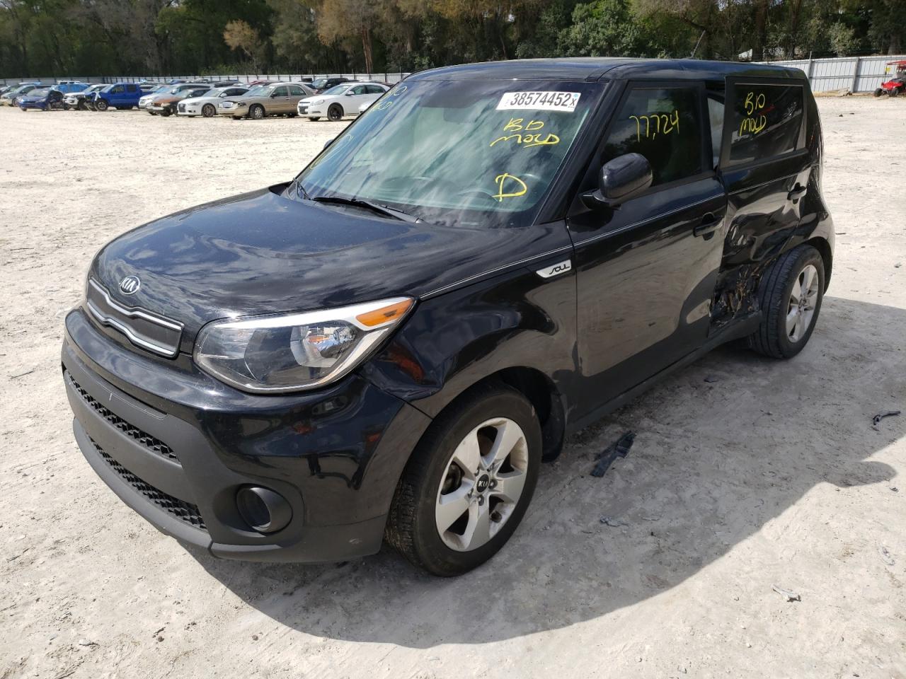 Photo 2 from auction – 2019 KIA SOUL with VIN KNDJN2A22K7909174
