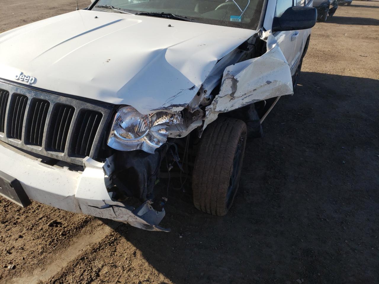 Photo 9 from auction – 2010 JEEP GRAND CHER with VIN 1J4PR4GK1AC103974