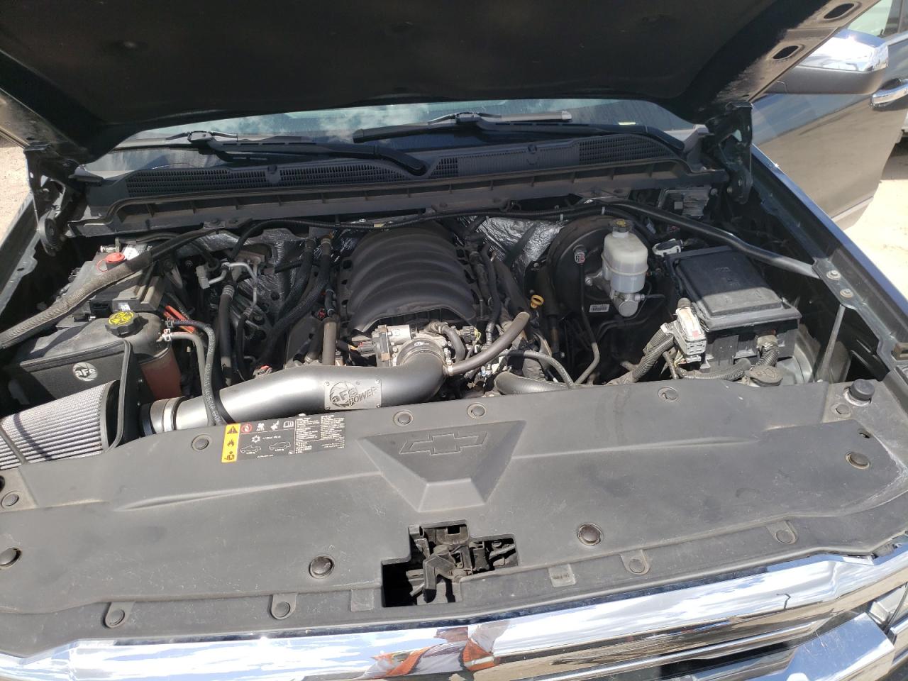 Photo 7 from auction – 2018 CHEVROLET SILVERADO with VIN 3GCUKTEJ6JG334013