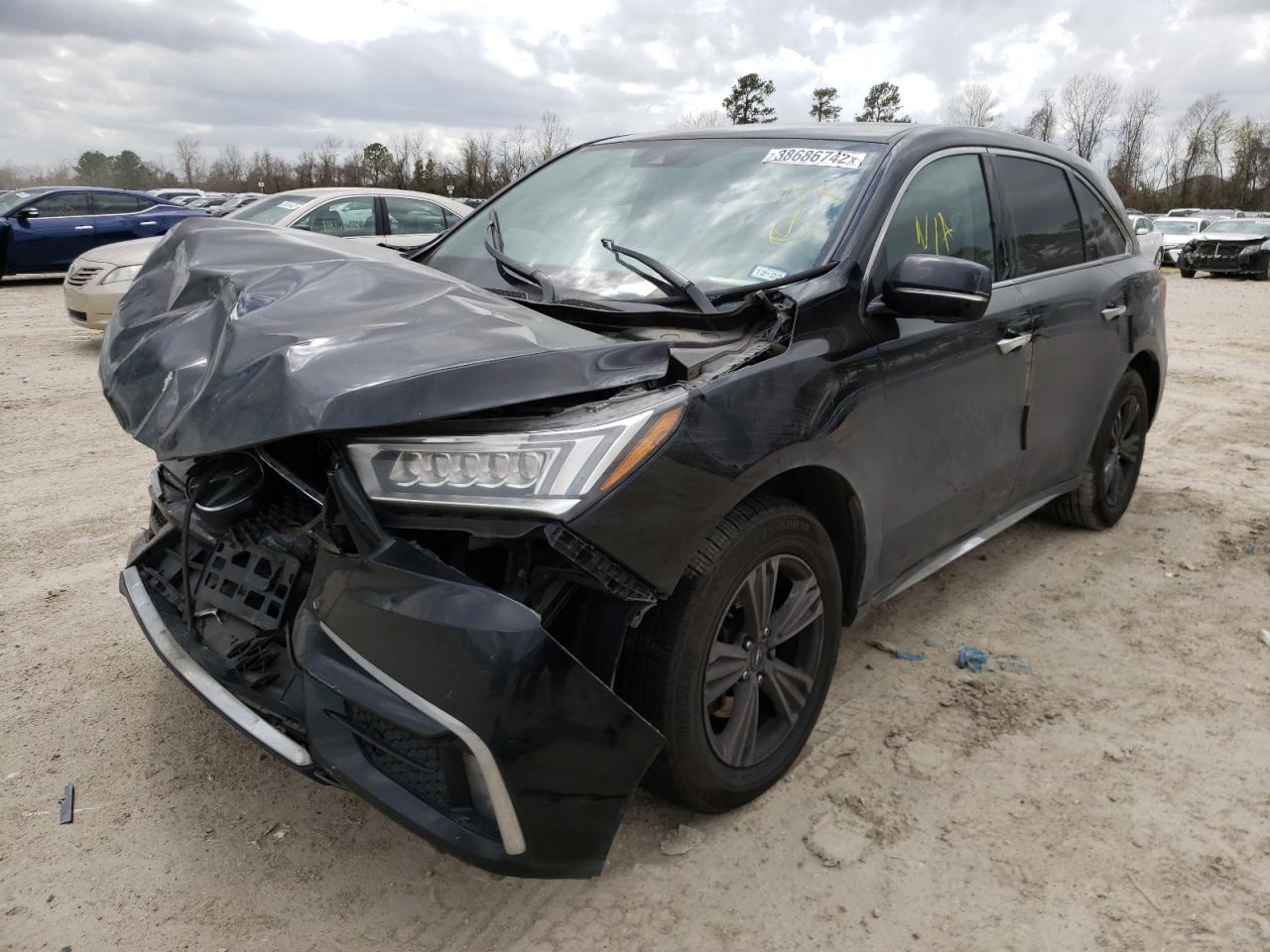 Photo 2 from auction – 2020 ACURA MDX with VIN 5J8YD3H32LL003302