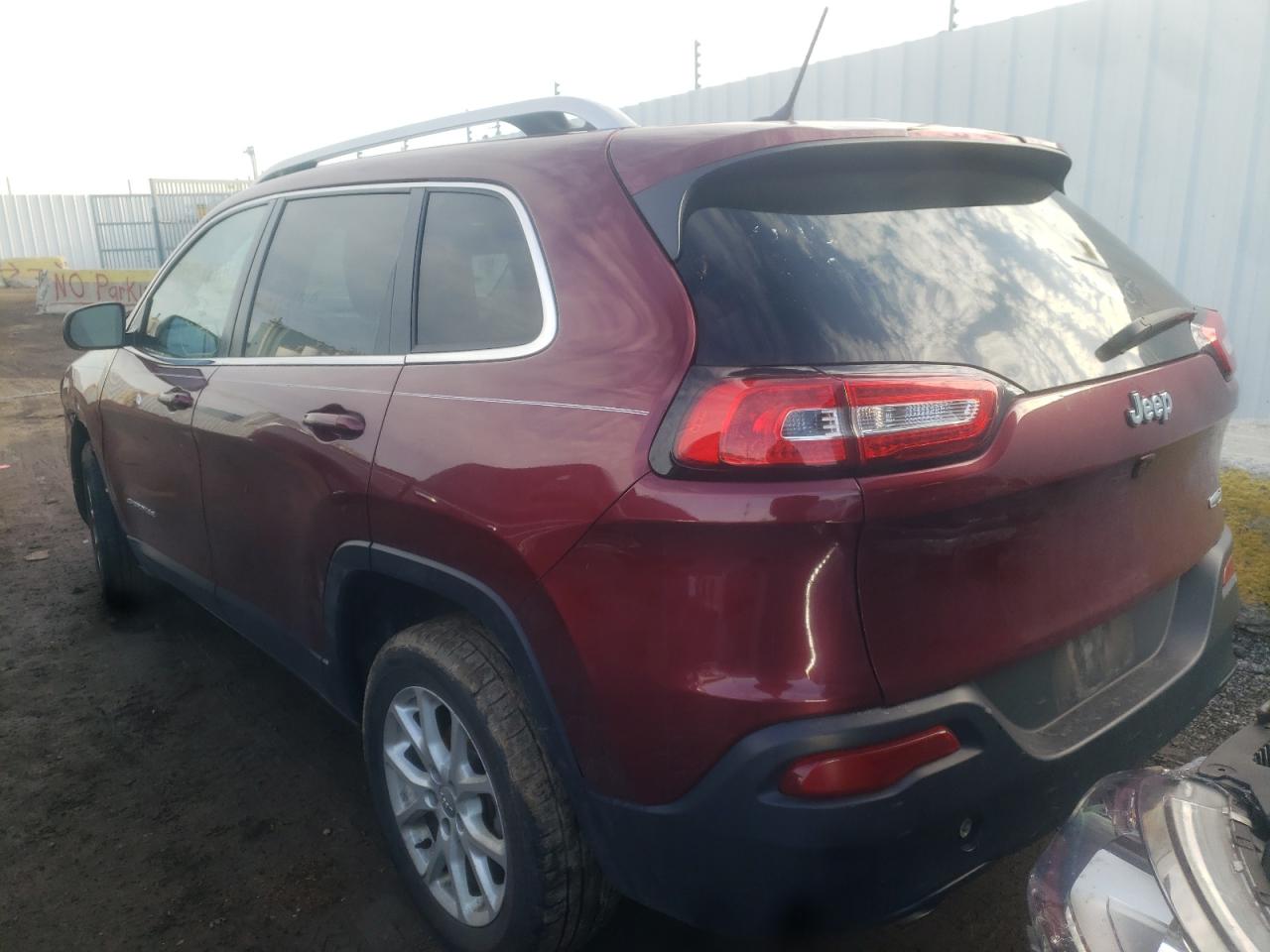 Photo 3 from auction – 2018 JEEP CHEROKEE L with VIN 1C4PJLCB5JD616152