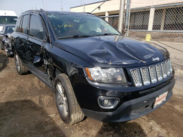 JEEP COMPASS LA 2017 with VIN 1C4NJDEB1HD111911 - Photo from auction