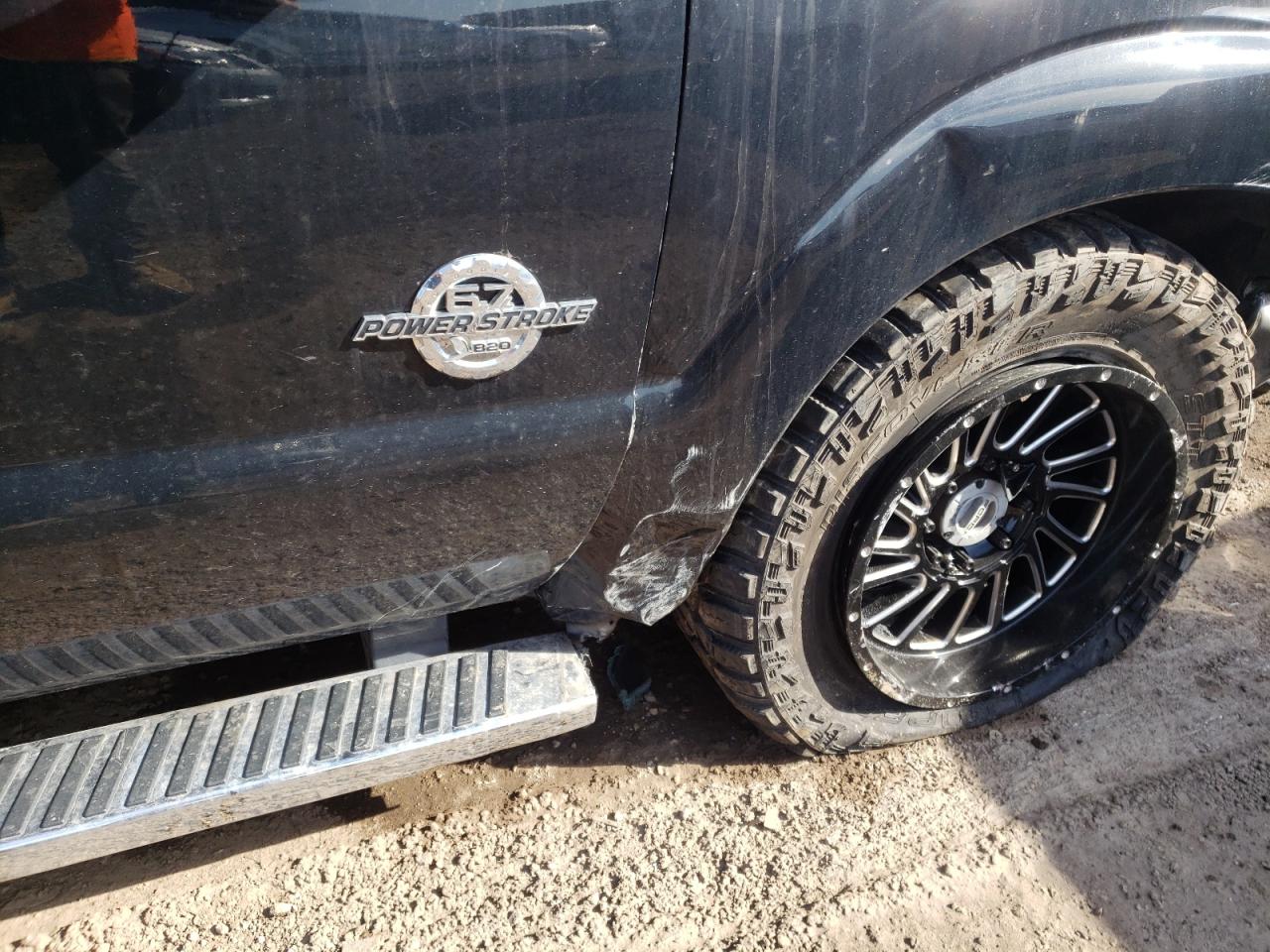 Photo 9 from auction – 2014 FORD F350 SUPER with VIN 1FT8W3BTXEEA13696