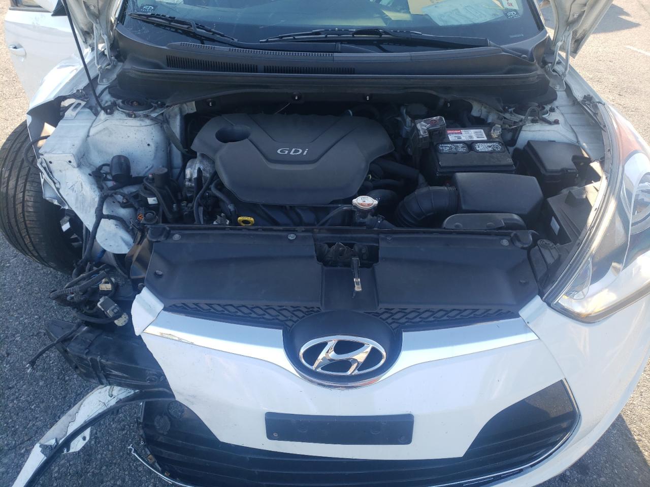 Photo 7 from auction – 2013 HYUNDAI VELOSTER with VIN KMHTC6AD5DU087686
