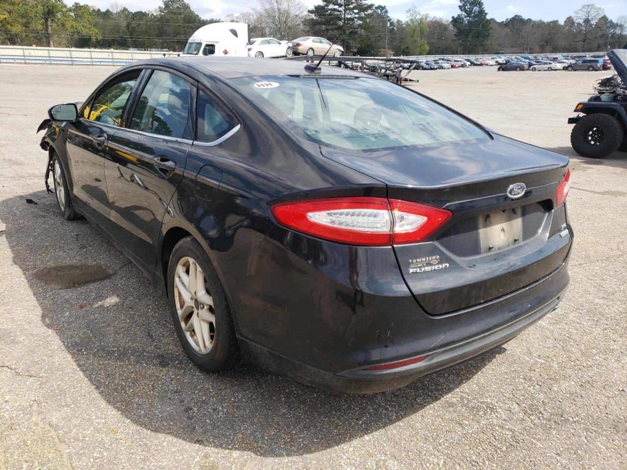 Photo 3 from auction – 2014 FORD FUSION SE with VIN 3FA6P0HD7ER373191
