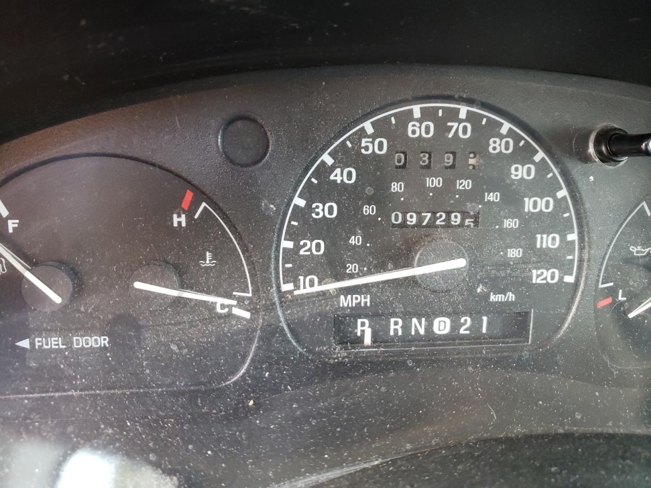 Photo 8 from auction – 2000 FORD RANGER SUP with VIN 1FTYR14V1YTA06775
