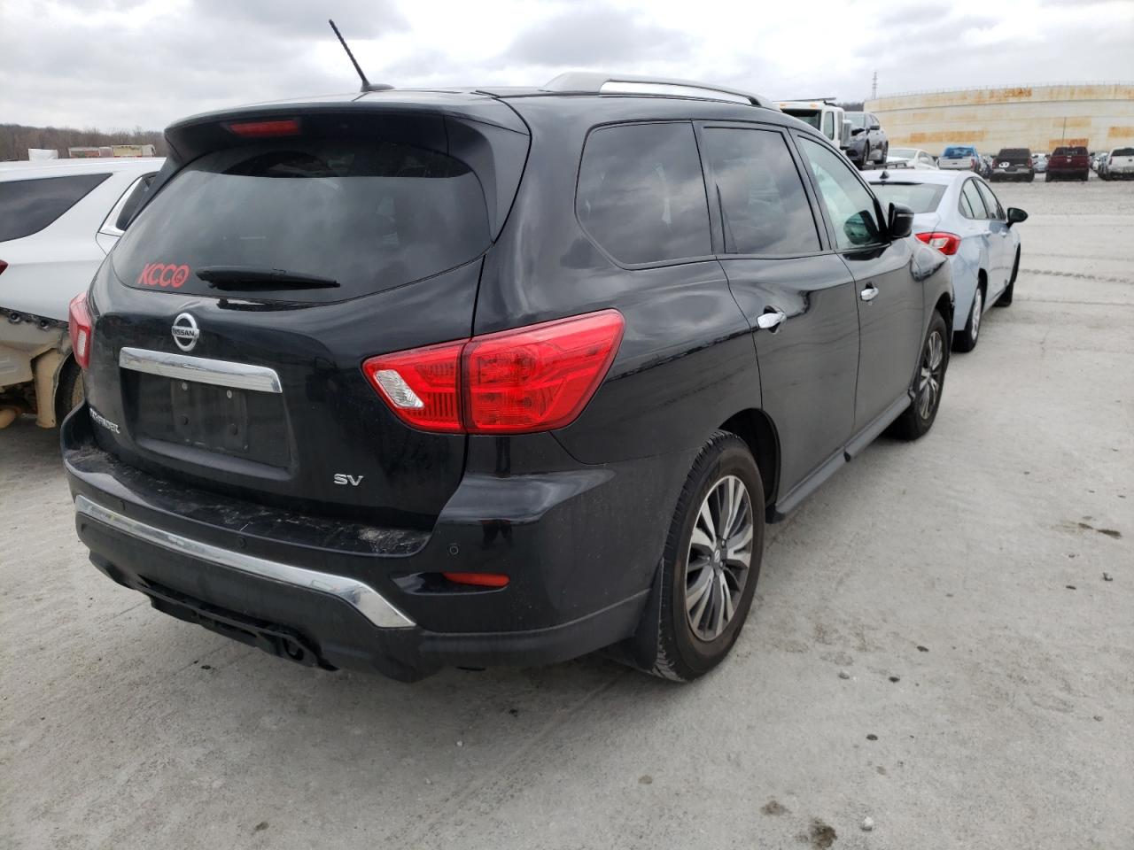 Photo 4 from auction – 2017 NISSAN PATHFINDER with VIN 5N1DR2MN9HC904556