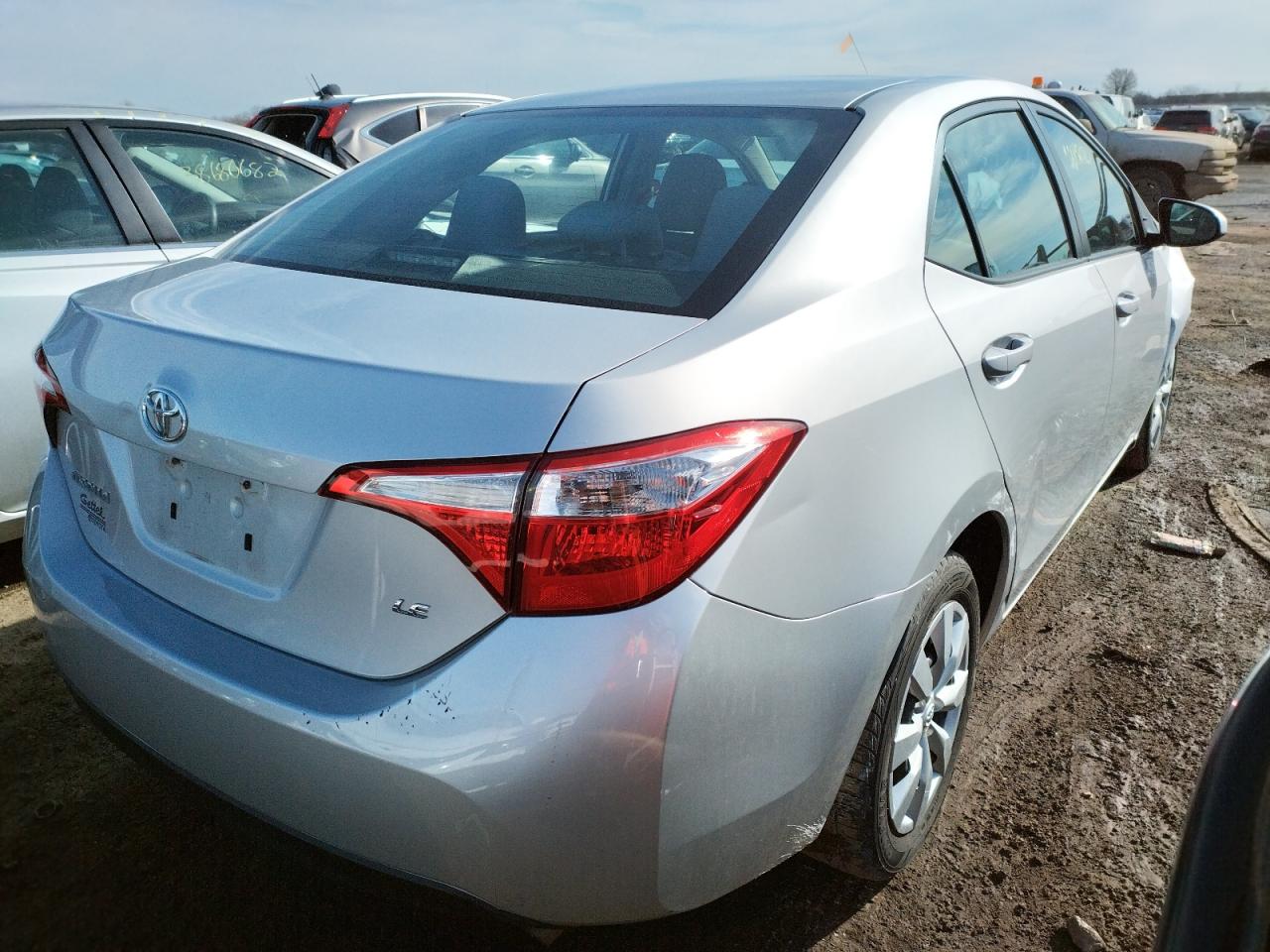Photo 4 from auction – 2016 TOYOTA COROLLA L with VIN 5YFBURHE2GP432624