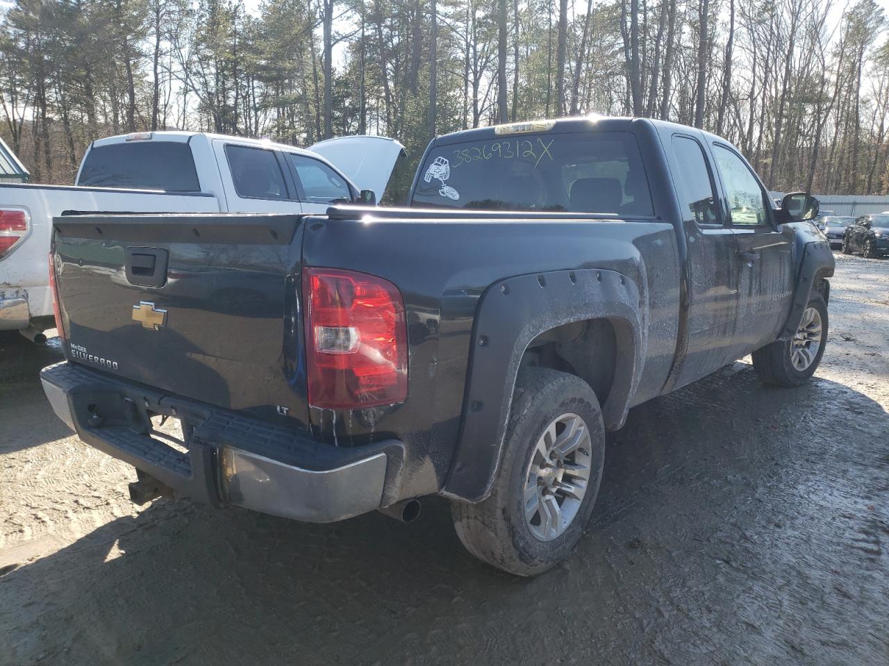 Photo 4 from auction – 2008 CHEVROLET SILVERADO with VIN 2GCEK19J981100521