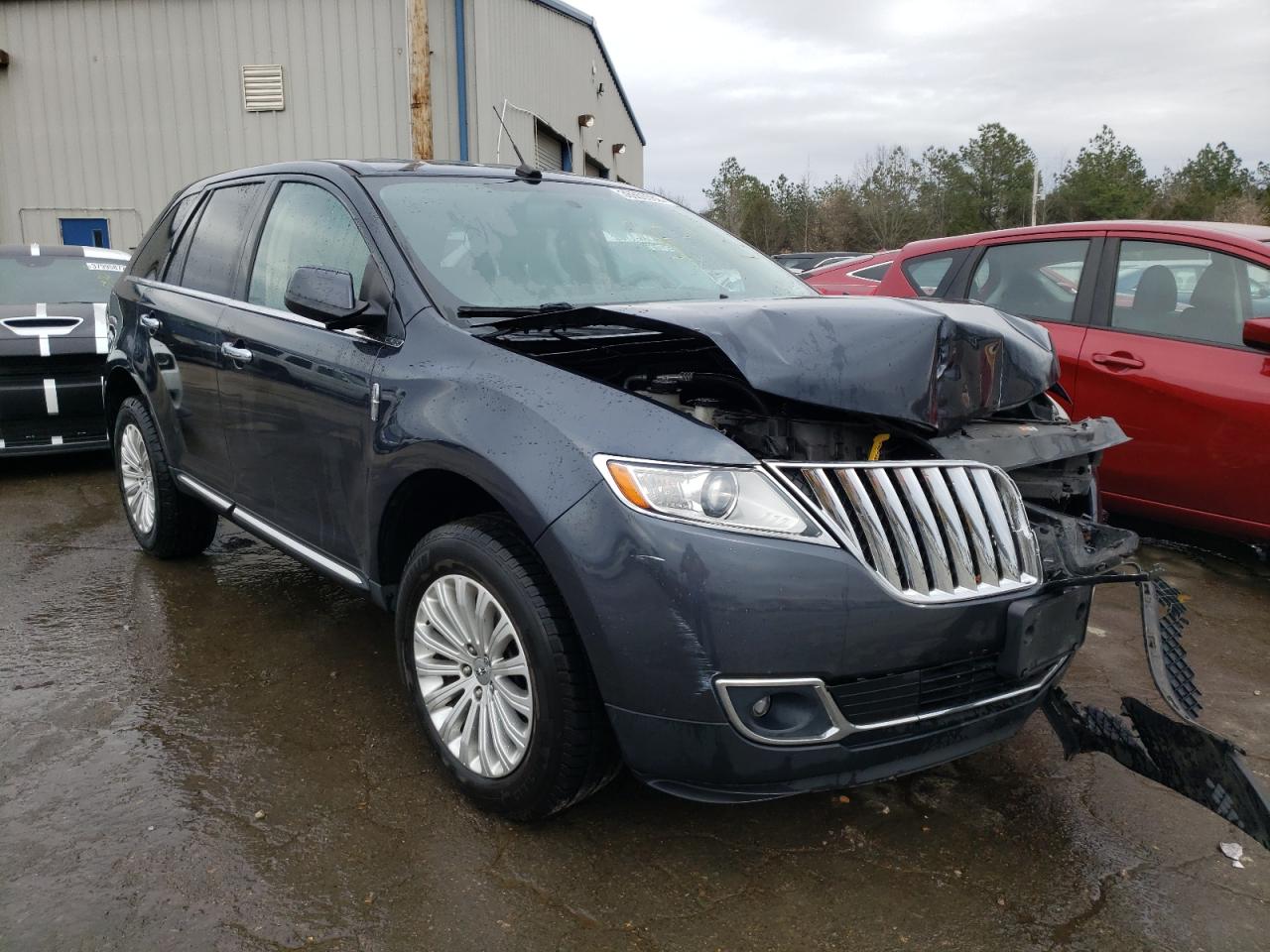 LINCOLN MKX 2013 with VIN 2LMDJ6JK4DBL36014 - Photo from auction