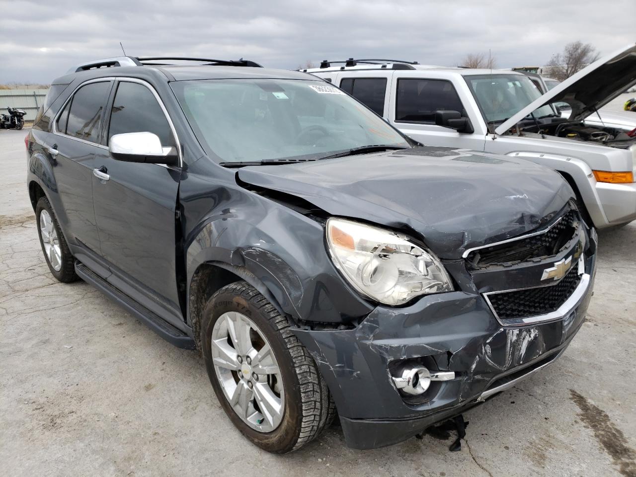 CHEVROLET EQUINOX LT 2011 with VIN 2CNFLFE51B6283636 - Photo from auction