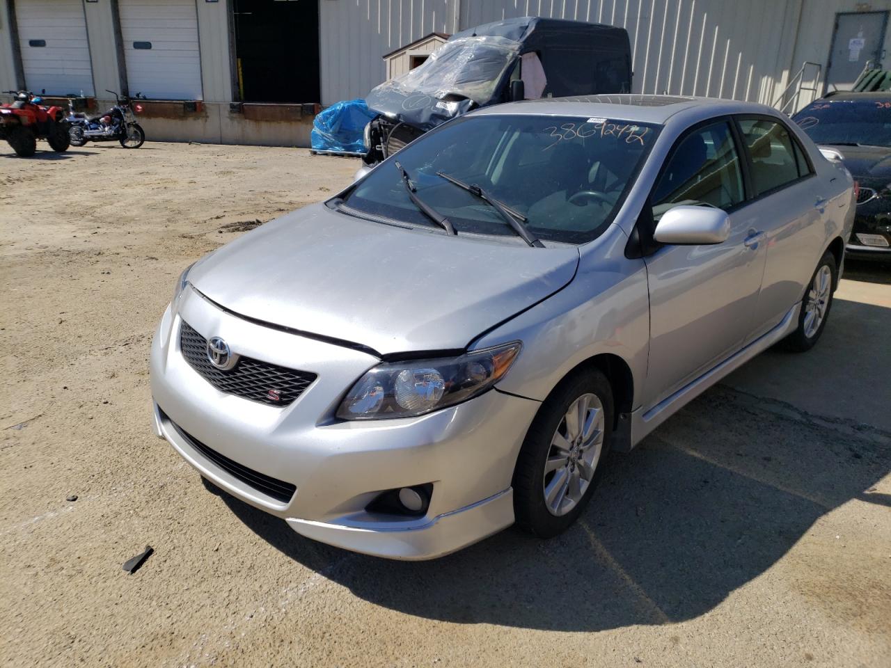 Photo 2 from auction – 2010 TOYOTA COROLLA BA with VIN 1NXBU4EE1AZ357847