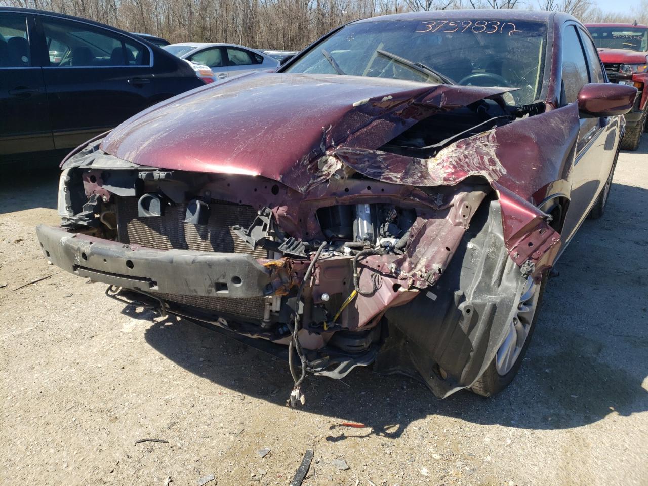Photo 9 from auction – 2011 HONDA ACCORD EX with VIN 1HGCP2F7XBA061007