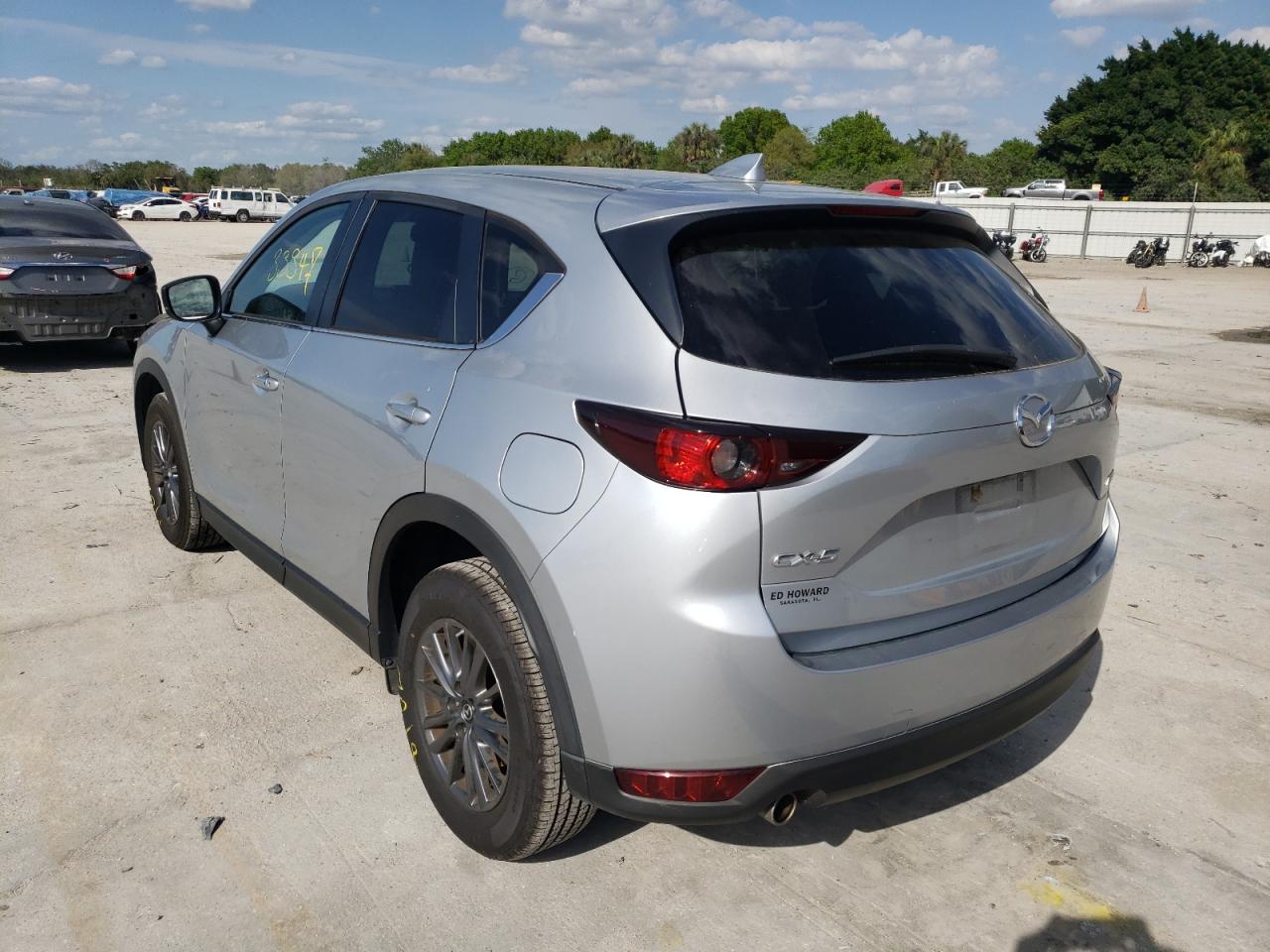 Photo 3 from auction – 2019 MAZDA CX-5 TOURI with VIN JM3KFACM3K1645032