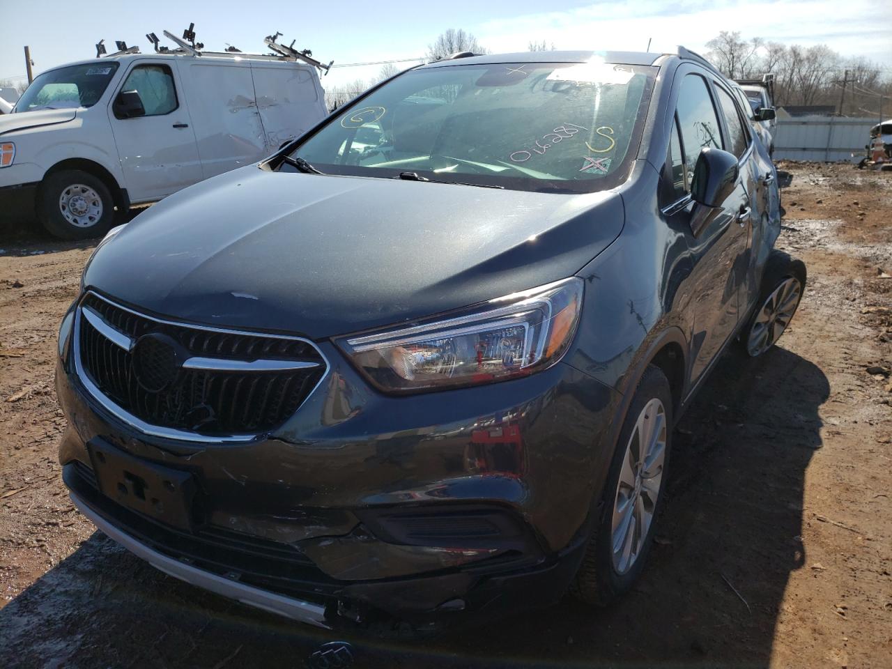 Photo 2 from auction – 2017 BUICK ENCORE PRE with VIN KL4CJASB1HB016281