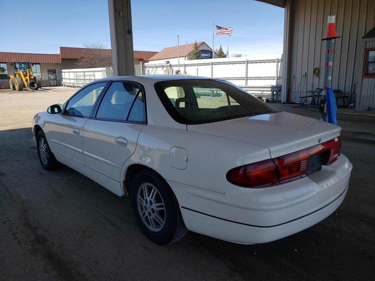 Photo 3 from auction – 2003 BUICK REGAL LS with VIN 2G4WB52K331285152