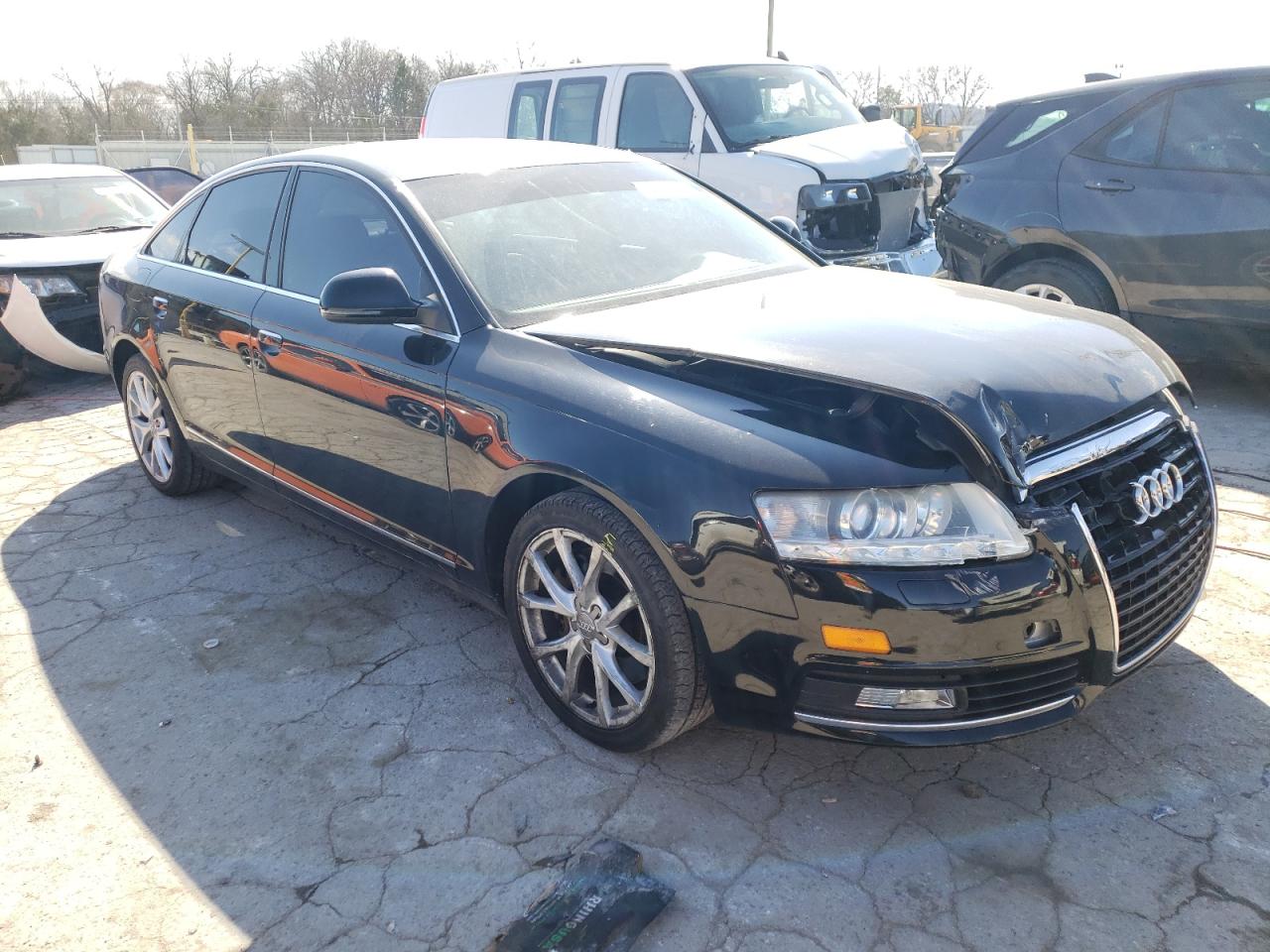 AUDI A6 PREMIUM 2009 مع رقم تعريف المركبة WAUSG74FX9N042829 - صورة من المزاد
