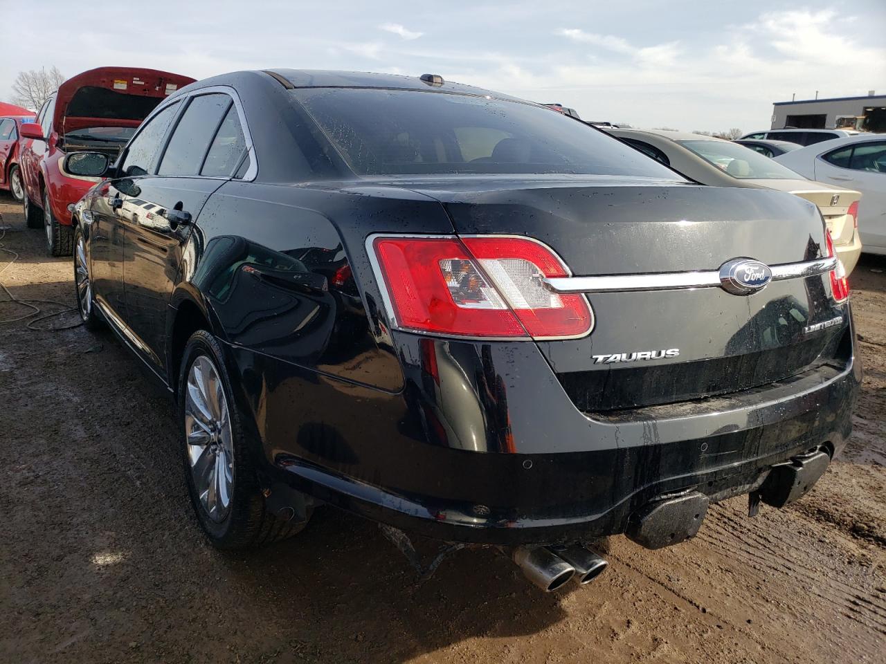 صورة رقم 3 من المزاد - 2012 FORD TAURUS LIM مع VIN 1FAHP2JW1CG106018