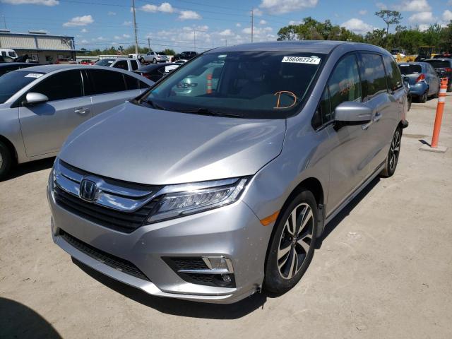 Photo 2 from auction – 2018 HONDA ODYSSEY EL with VIN 5FNRL6H94JB015642