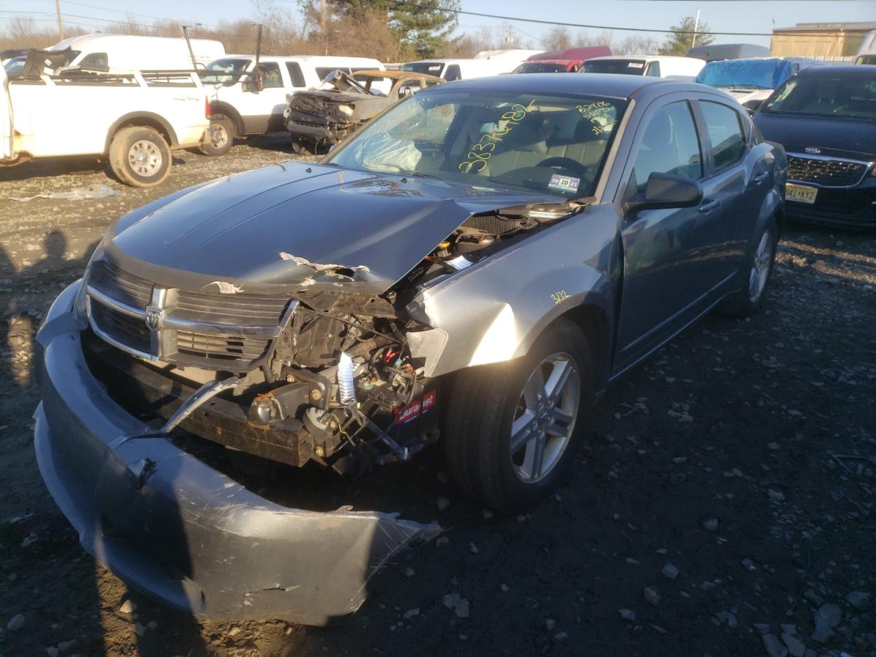 Photo 2 from auction – 2008 DODGE AVENGER SX with VIN 1B3LC56K68N269873