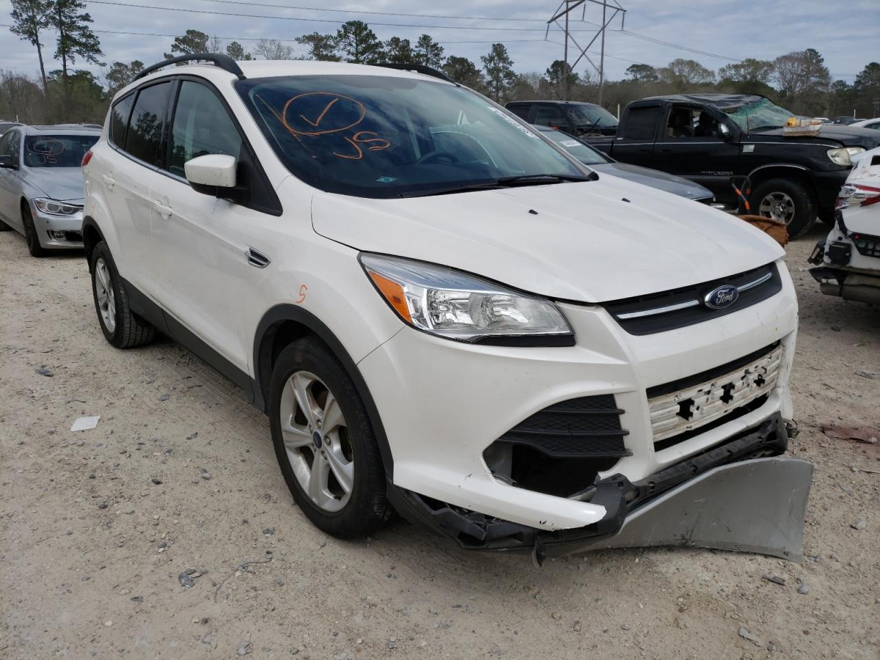 Photo 1 from auction – 2014 FORD ESCAPE SE with VIN 1FMCU0GX7EUB22774