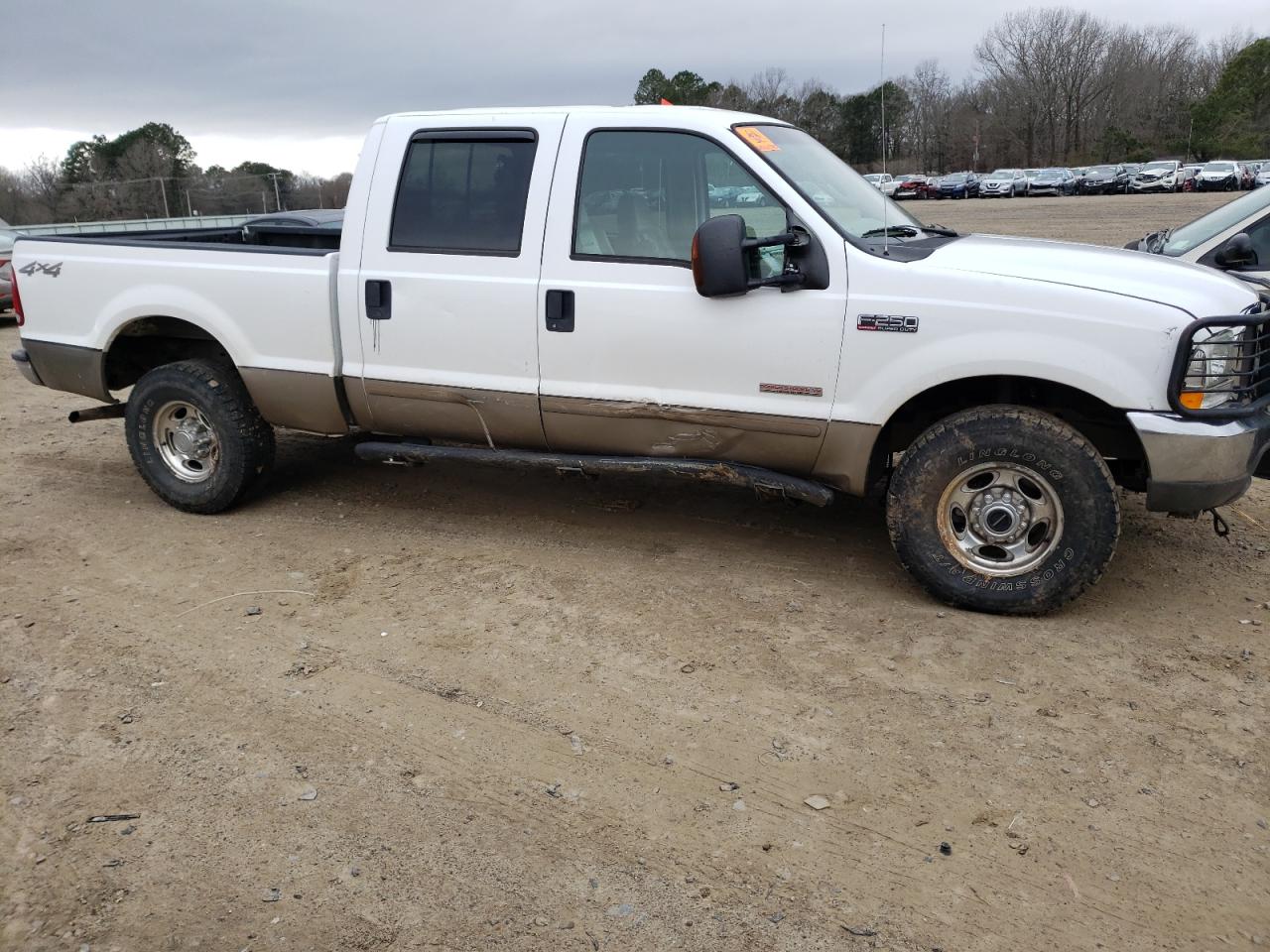 Photo 9 from auction – 2004 FORD F250 SUPER with VIN 1FTNW21P54EC57708