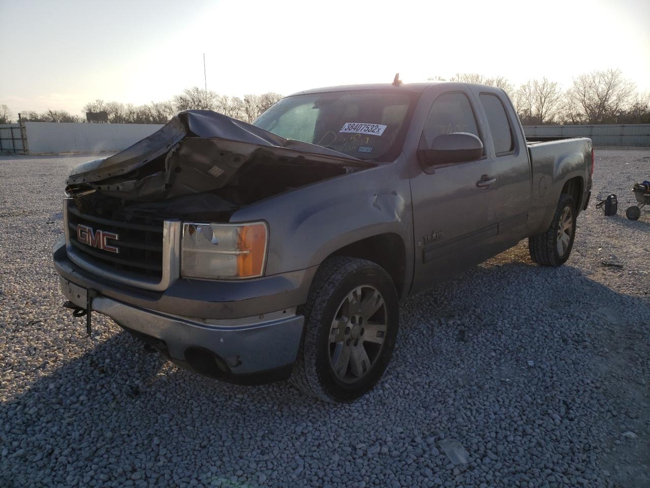 Photo 2 from auction – 2008 GMC SIERRA C15 with VIN 2GTEC190081330677